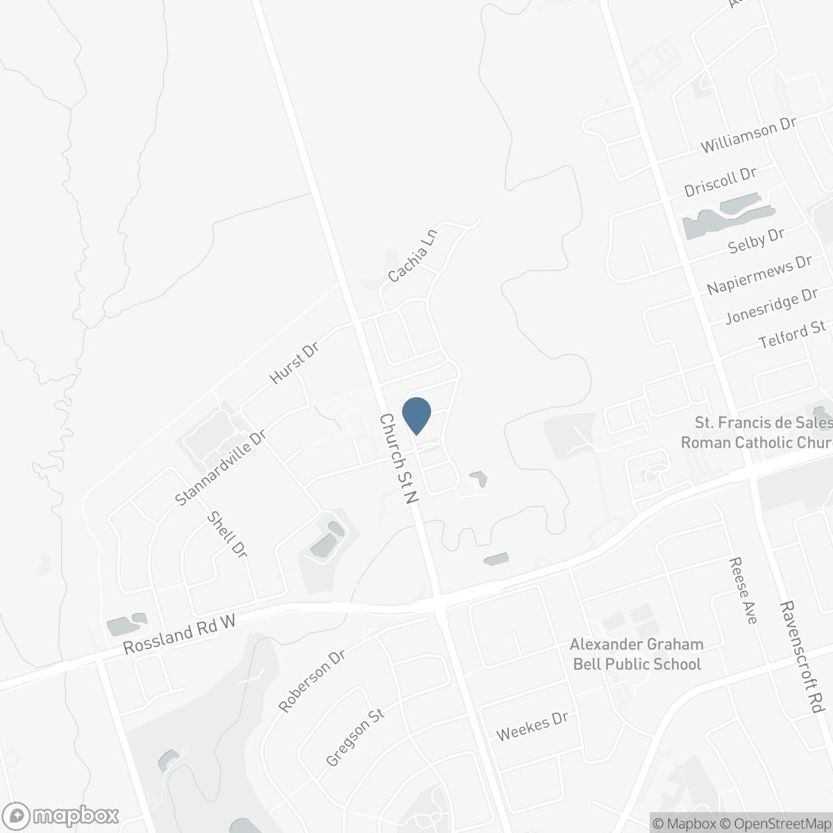 4 HICKLING LANE, Ajax, Ontario L1T 0N6
